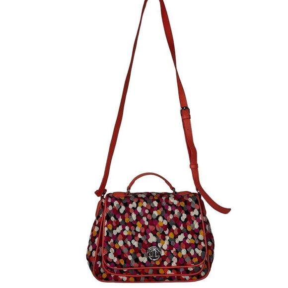 Vera Bradley Handbags - Vera Bradley Pixie Blooms Floral Crossbody Bag Multicolor Women's Casual
